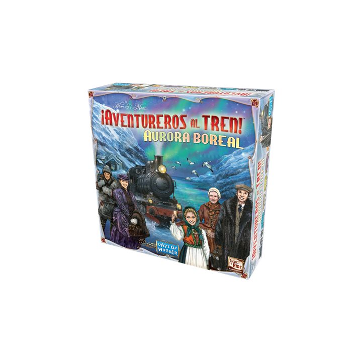 Asmodee Jogo de mesa Aventureros ao Comboio! Aurora Boreal (DW720837)