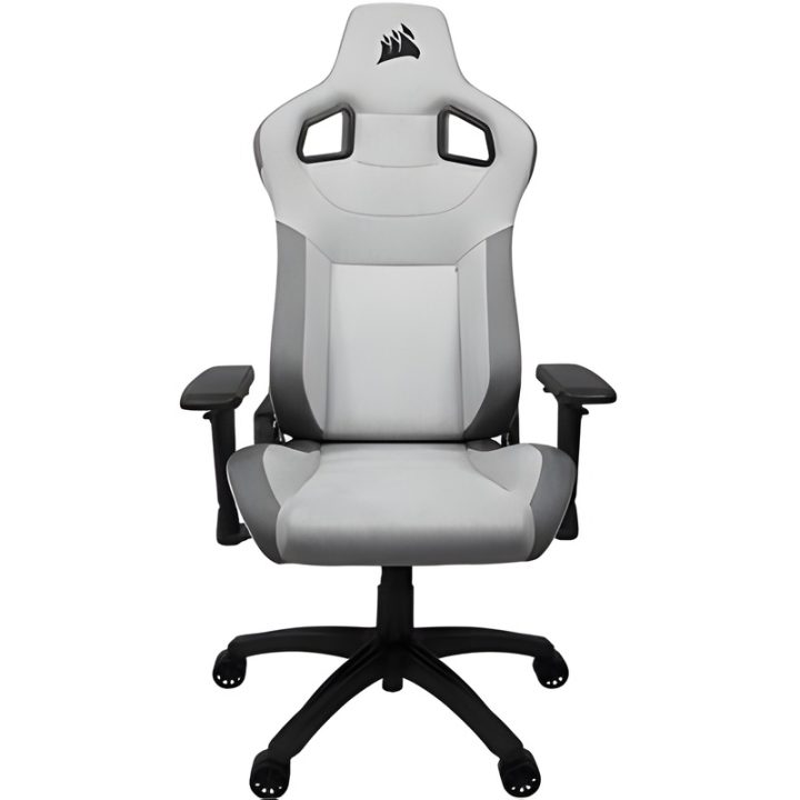 Cadeira de gaming Corsair T3 Rush (2023) cinzento/prateado…