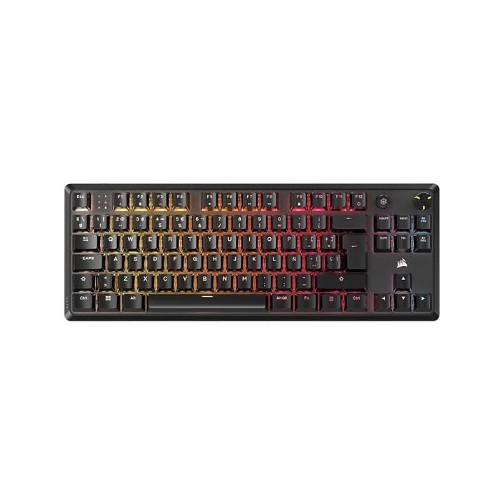 Corsair K70 Core TKL RGB MLX Red Spanish Keyboard CH-910971E-ES…