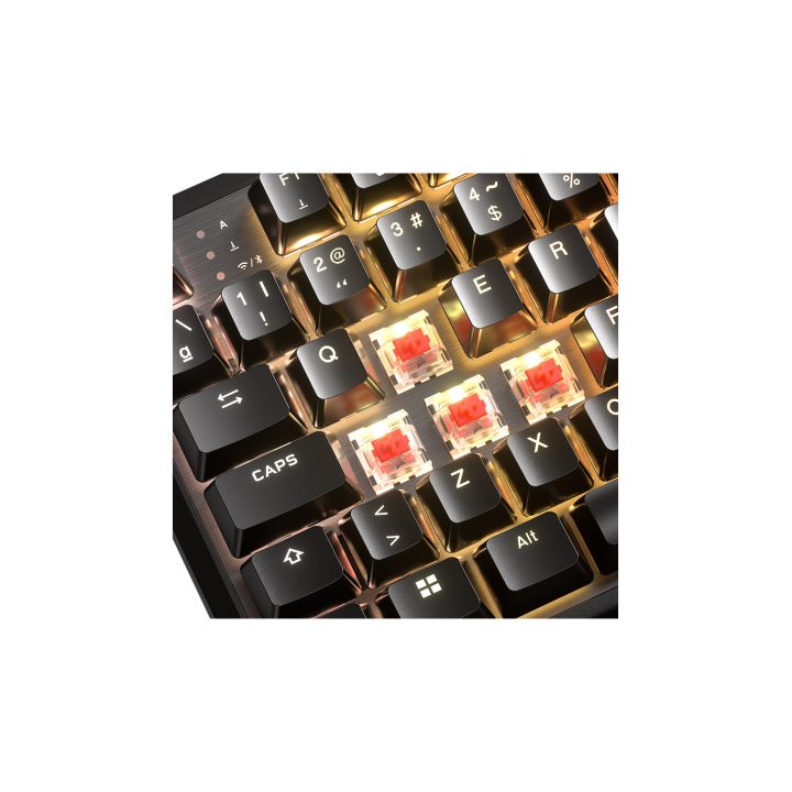 Corsair K70 Core TKL Wireless RGB MLX Red Spanish Keyboard…