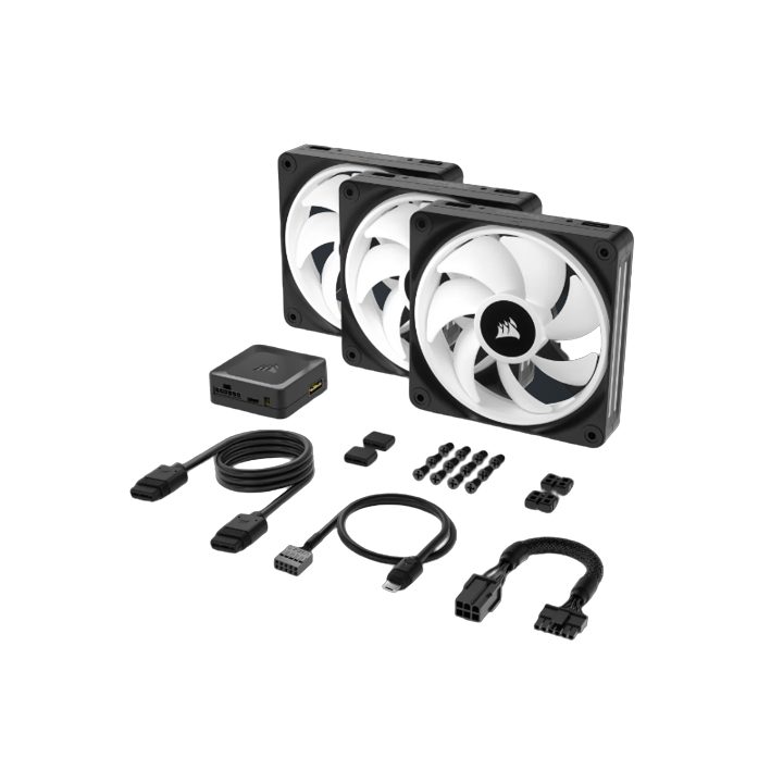 Corsair Air CO-9051002-WW PC Cooling System Computer Case Fan 12 cm…