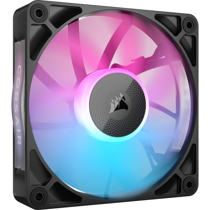 Ventilador caja Corsair rx RGB series icue link RX120 RGB single pack…