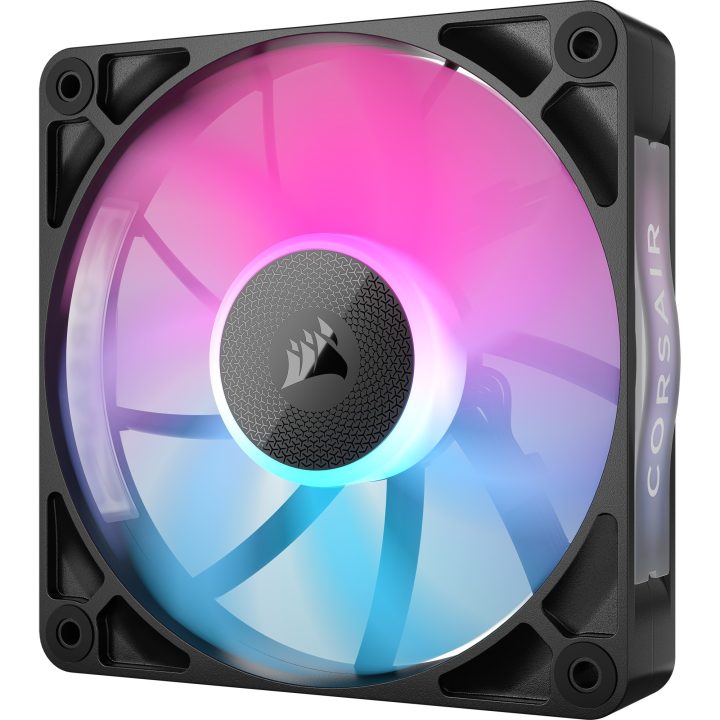 Ventilador caja Corsair rx RGB series icue link RX120 RGB single pack…