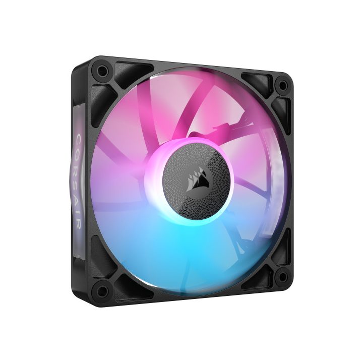 Ventilador caja Corsair rx RGB series icue link RX120 RGB single pack…