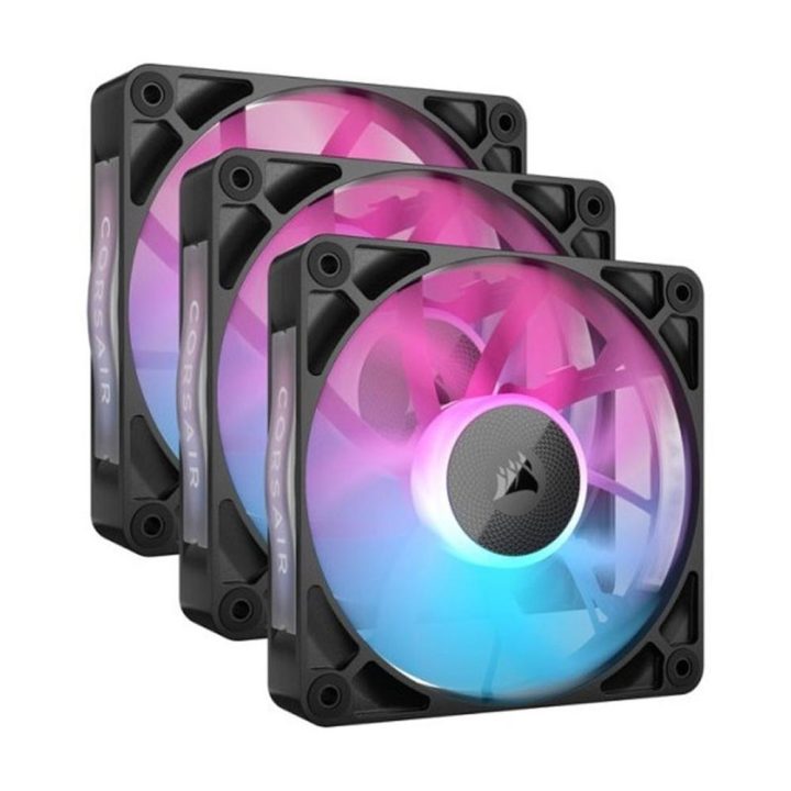 Corsair iCUE LINK RX120 RGB Triple Pack Case Fan - CO-9051018-WW