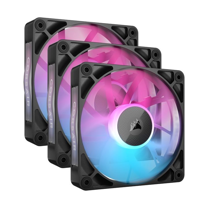 Corsair iCUE LINK RX120 RGB Triple Pack Case Fan - CO-9051018-WW