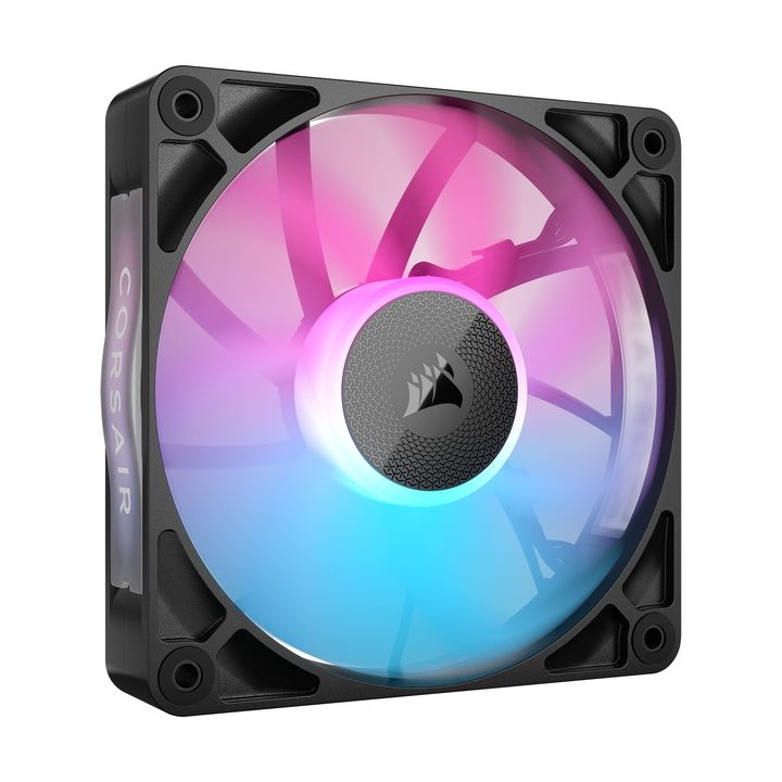 Ventoinha de caixa Corsair rx RGB series icue link RX120 RGB pack…