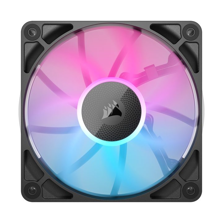 Ventoinha de caixa Corsair rx RGB series icue link RX120 RGB pack…