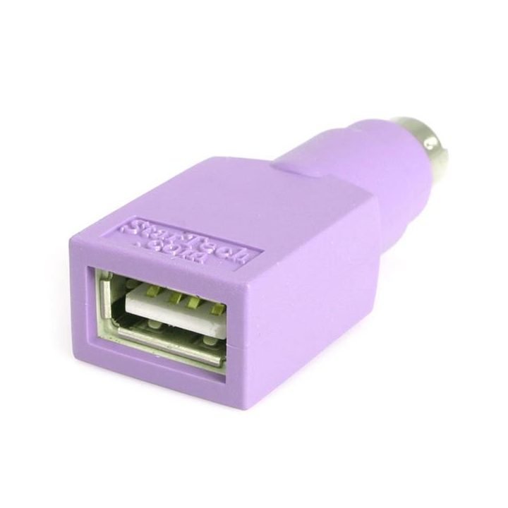 StarTech.com Adaptador de Teclado USB para Conector PS/2 PS2 MiniDIN…