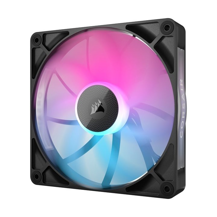 Corsair iCUE LINK RX140 RGB Case Fan, RX RGB Series, Single Pack…