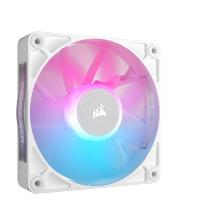 Corsair iCUE LINK RX120 RGB White Single Pack Case Fan - CO-9051021-WW