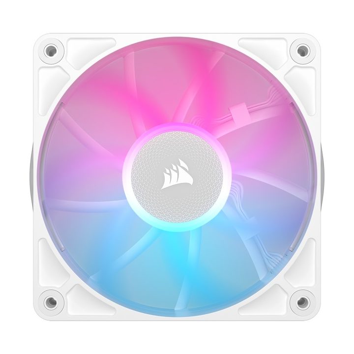 Corsair iCUE LINK RX120 RGB White Triple Pack Case Fan (RX Series) -…