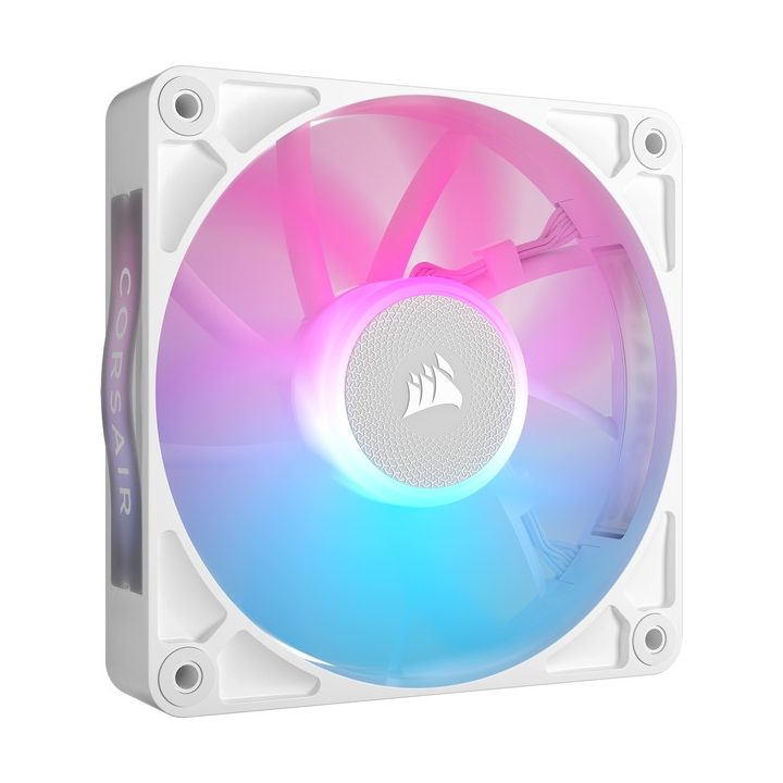 Corsair iCUE LINK RX120 RGB White Triple Pack Case Fan (RX Series) -…