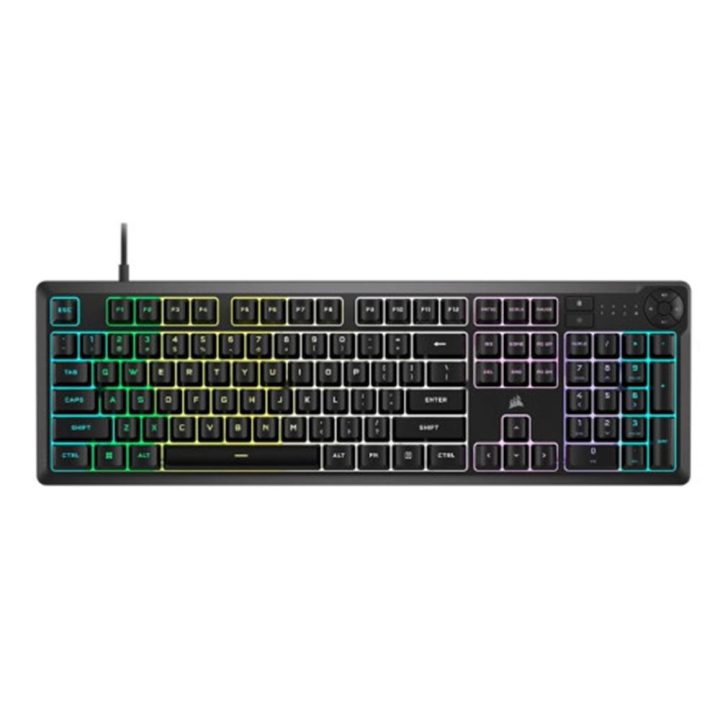 Teclado Corsair K55 preto português CH-9226C65-PT