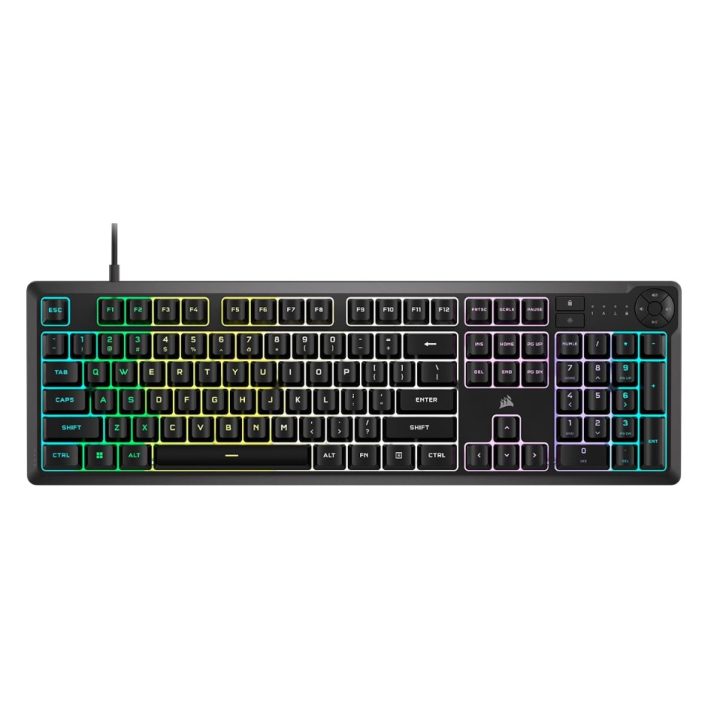 Corsair K55 Core Black Portuguese Keyboard ch-9226C65-pt