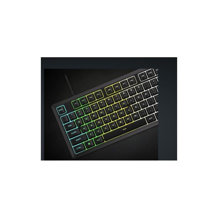 Teclado Corsair K55 preto português CH-9226C65-PT