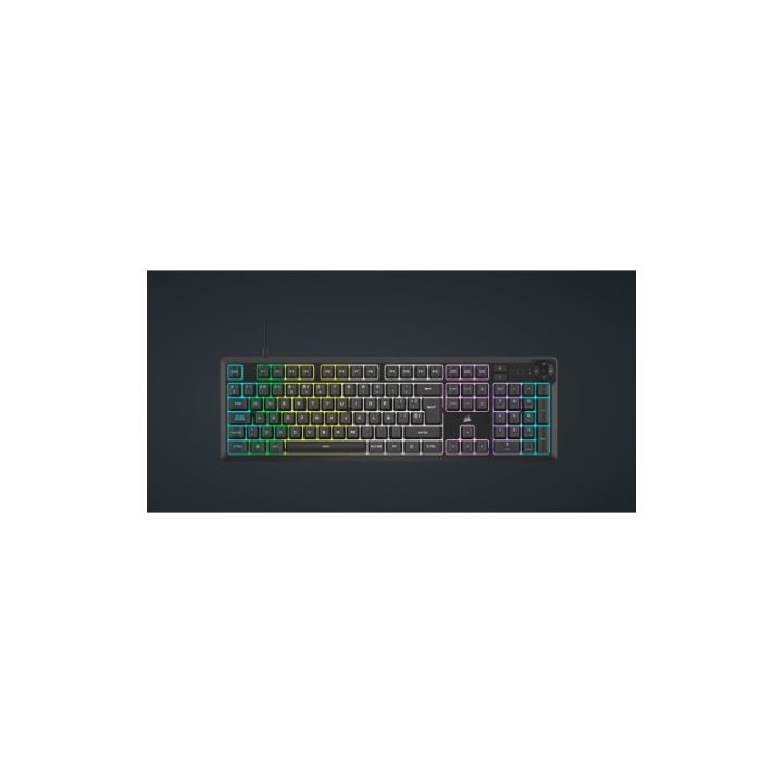 Teclado Corsair K55 core negro portugues ch-9226C65-pt