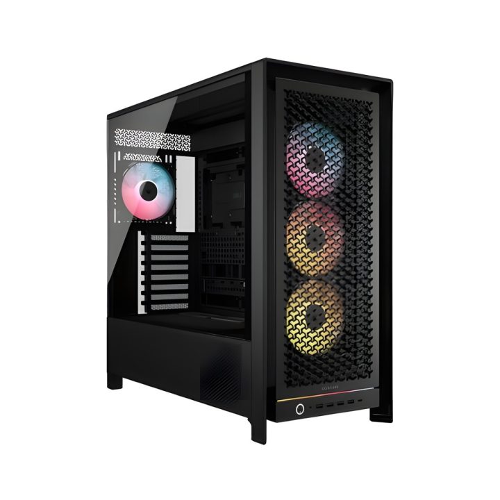 Torre e-ATX Corsair frame 5000D r5 black (CC-9011309-WW)