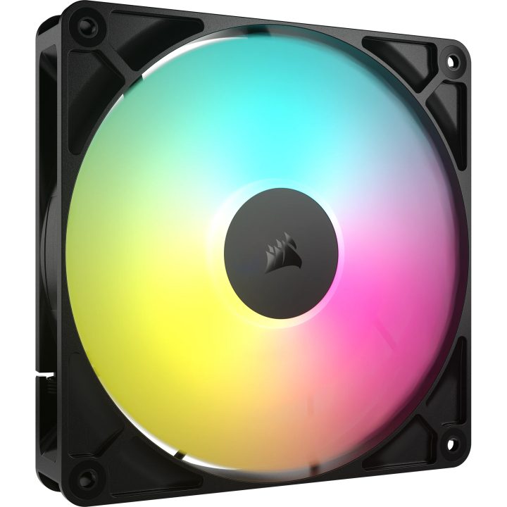 Corsair RS140 ARGB Ventilador de PC 14 cm Preto 1 unidade(s)…