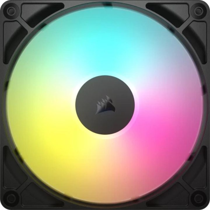 Corsair RS140 ARGB Computer Case Fan 14 cm Black 1 piece(s)…