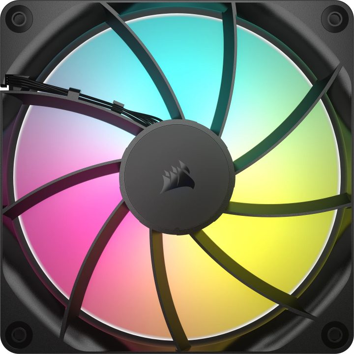 Corsair RS140 ARGB Computer Case Fan 14 cm Black 1 piece(s)…