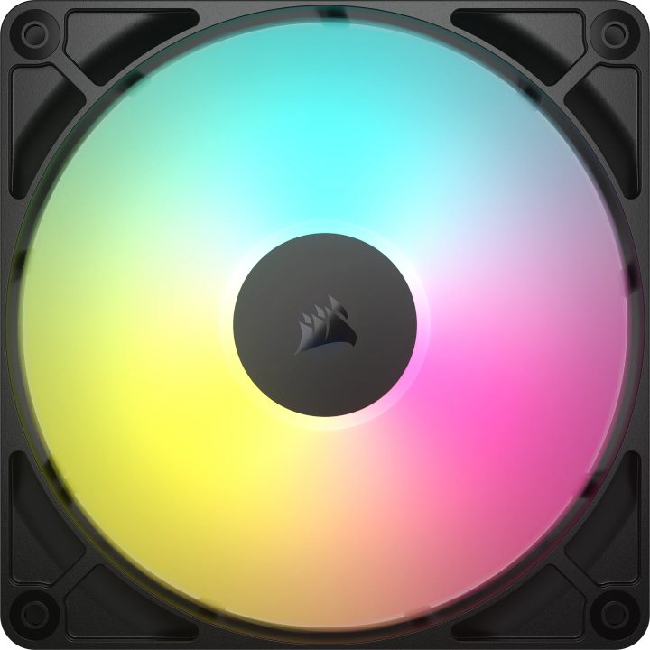Corsair RS140 ARGB Ventilador de PC 14 cm Preto 1 unidade(s)…