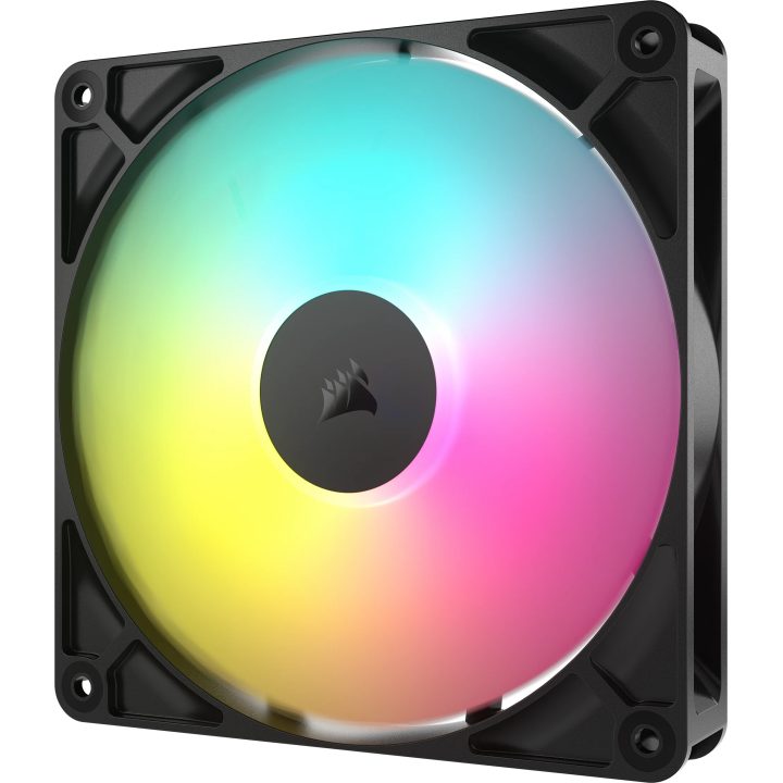 Corsair RS140 ARGB Computer Case Fan 14 cm Black 1 piece(s)…