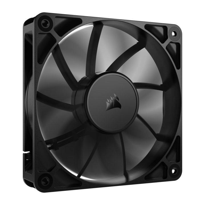 Corsair RS120 Carcasa del ordenador Ventilador 12 cm Negro 1 pieza(s)…