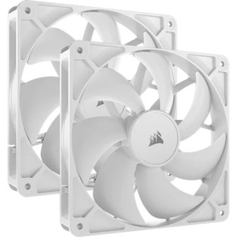 Corsair RS140 Carcasa del ordenador Ventilador 14 cm Blanco 2…