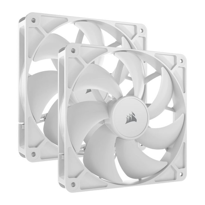 Corsair RS140 Computer Case Fan 14 cm White 2 piece(s) (CO-9050195-WW)