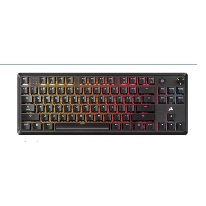 Teclado Corsair K70 core tkl RGB mlx red portugues ch-911911E-pt