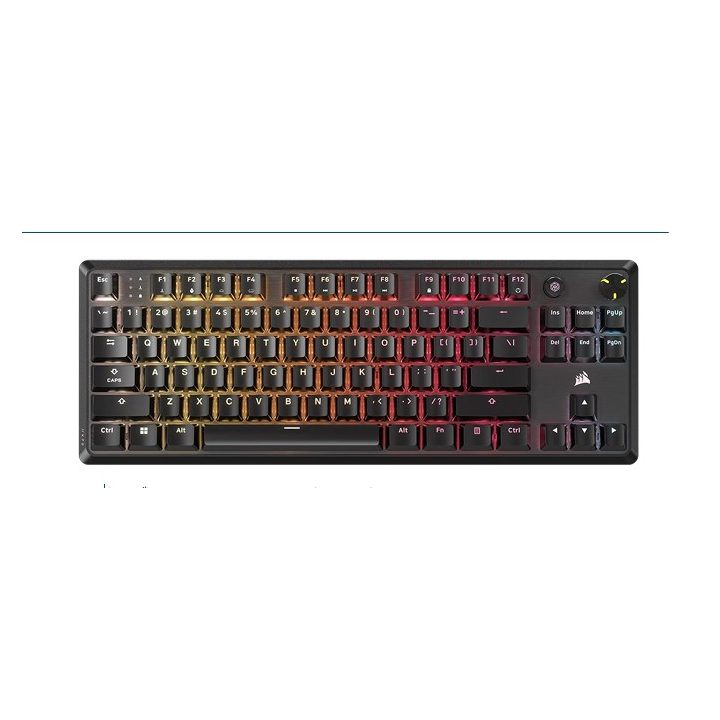 Corsair K70 Core TKL RGB MLX Red Portuguese Keyboard ch-911911E-pt