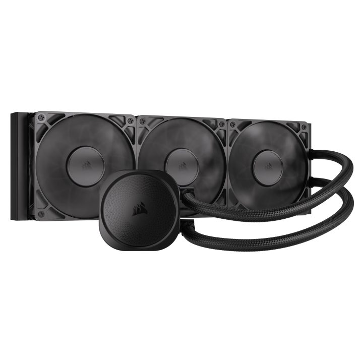 Corsair NAUTILUS 360 RS Placa base Refrigerador de aire Negro…