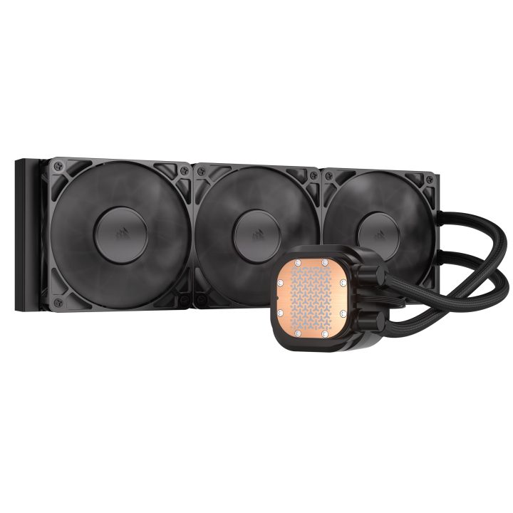 Corsair NAUTILUS 360 RS Placa base Refrigerador de aire Negro…