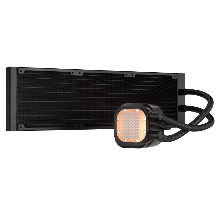Corsair NAUTILUS 360 RS Placa base Refrigerador de ar Negro…