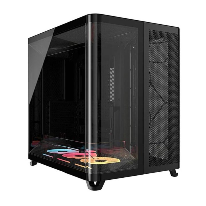 Corsair AIR 5400 RS-R ARGB Torre Média Preto (CC-9011318-WW)