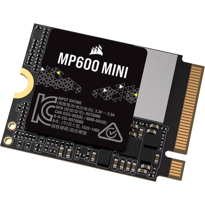 Corsair MP600 Mini 1 TB M.2 NVMe PCIe 4.0