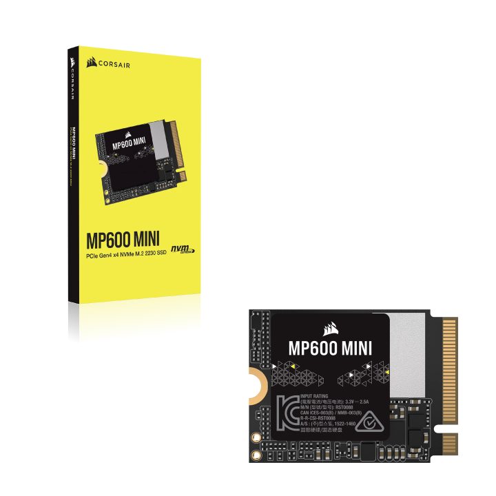 Corsair MP600 Mini 1 TB M.2 NVMe PCIe 4.0