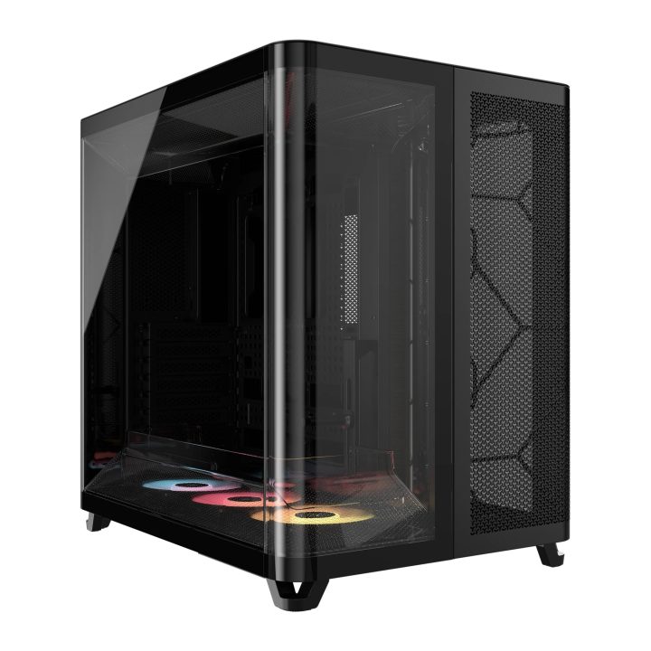Corsair AIR 5400 RS-R ARGB Torre Média Preto (CC-9011318-WW)