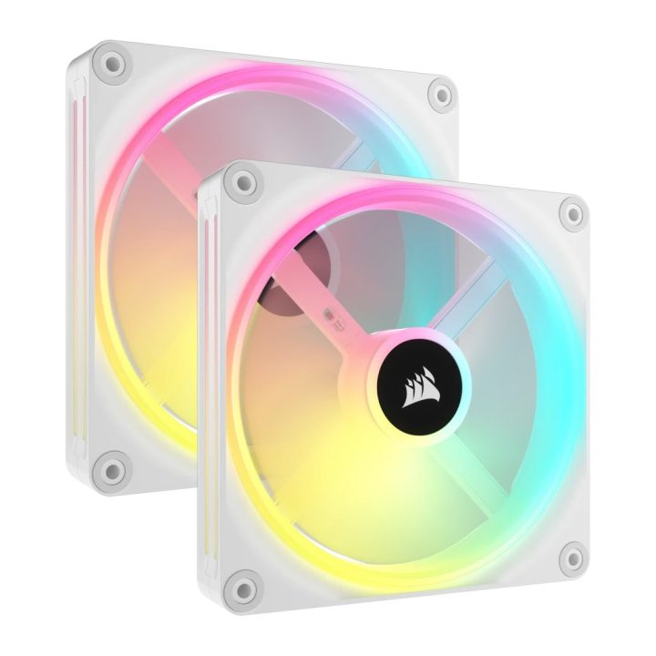 Corsair CO-9051008-WW PC Cooling System Computer Case Fan 14 cm White…