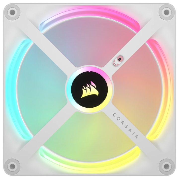 Corsair CO-9051008-WW PC Cooling System Computer Case Fan 14 cm White…