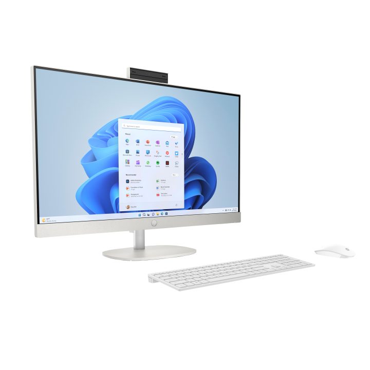 HP 27 inch All-in-One 27-cr0128ns PC Intel® Core™ i5 i5-1335U 27"…