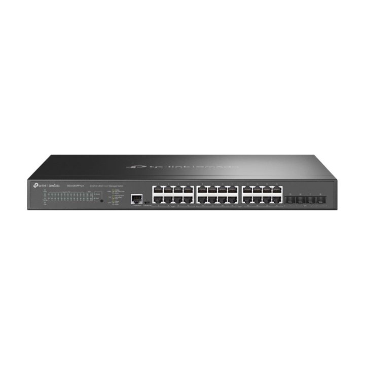 TP-Link Omada SG3428XPP-M2 Managed L2+ Switch 2.5G Ethernet…