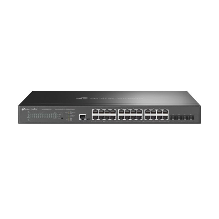 TP-Link Omada SG3428XPP-M2 Managed L2+ Switch 2.5G Ethernet…
