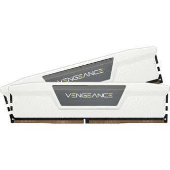 Memoria Corsair DDR5 32GB 2X16GB PC6400 vengeance blanca…