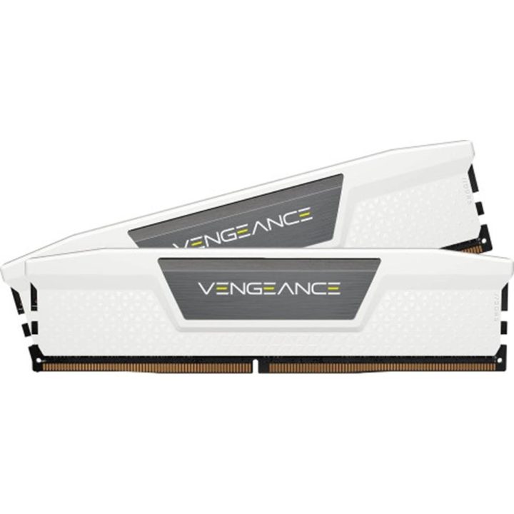 Memoria Corsair DDR5 32GB 2X16GB PC6400 vengeance blanca…