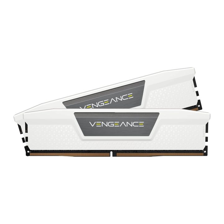 Corsair DDR5 Memory 32GB 2X16GB PC6400 Vengeance White…
