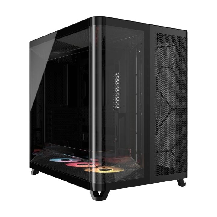 Corsair AIR 5400 RS-R ARGB Mid-Tower Case Black (CC-9011318-WW)