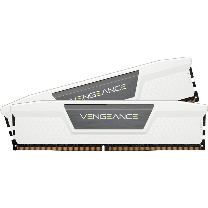 Memoria Corsair DDR5 32GB 2X16GB PC6400 vengeance blanca…
