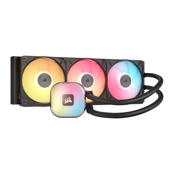 Venti. Corsair iCUE LINK Titan II 360 RX RGB 360mm Liquid CPU Cooler…
